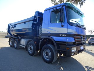 Mercedes ACTROS 41 50-CAMIONES BASCULANTE