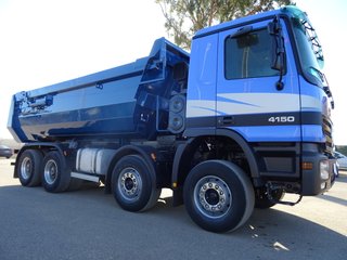 Mercedes ACTROS 41 50-CAMIONES BASCULANTE