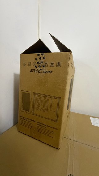 Caja PC PCCom Negra