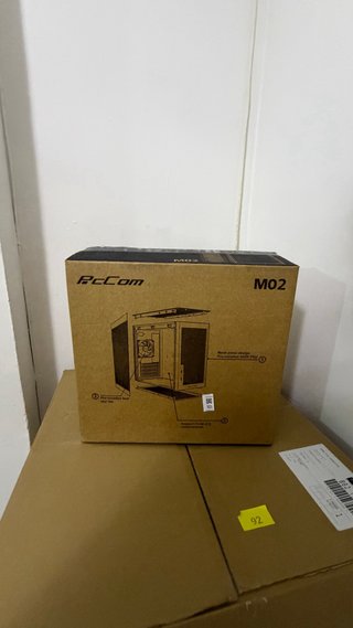 Caja PC PCCom Negra