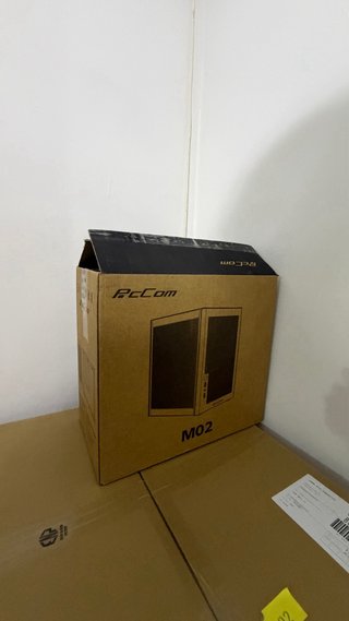 Caja PC PCCom Negra