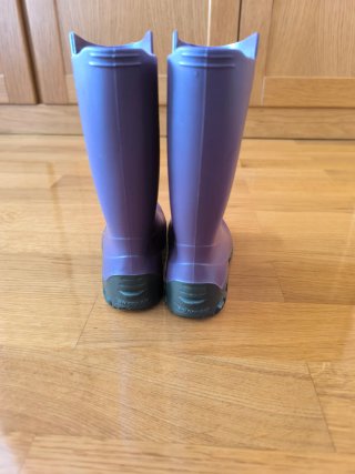 Botas de agua moradas T 29/30