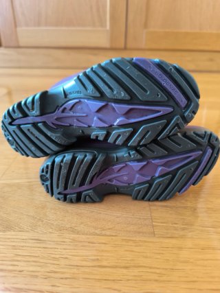 Botas de agua moradas T 29/30