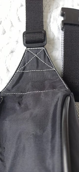 Riñonera Adidas Negra