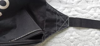 Riñonera Adidas Negra