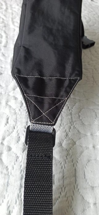 Riñonera Adidas Negra