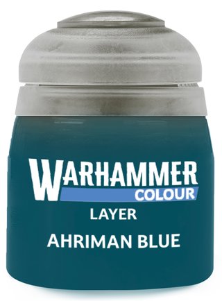 Ahriman Blue (layer) 12ml Warhammer Colour