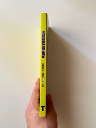 Libro Memestética