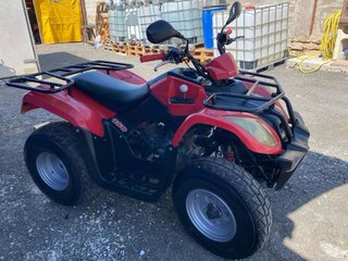 Quad Kymco MXU 150 (2006)