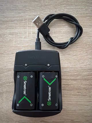 Baterías Recargables Smatree para Xbox