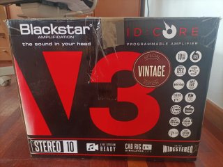 Amplificador Guitarra Blackstar ID:Core Stereo 10