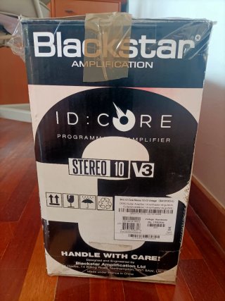 Amplificador Guitarra Blackstar ID:Core Stereo 10
