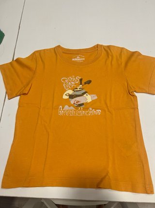 Lote 4 Camisetas Quiksilver Talla 6