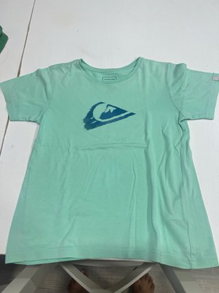 Lote 4 Camisetas Quiksilver Talla 6