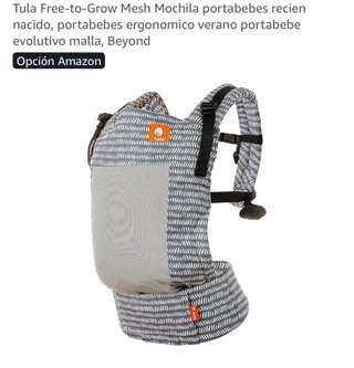 Mochila Portabebés Tula Free-to-Grow Mesh