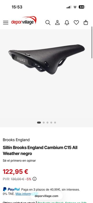 Brooks C15
