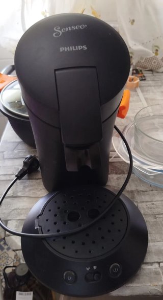 Cafetera de cápsulas Philips senseo