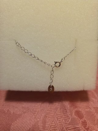 Collana Melitea oro e bianco
