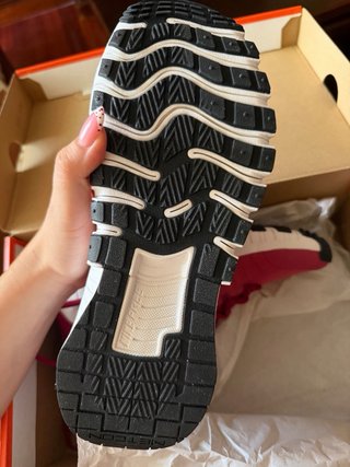 Nike Free Metcon 6 - Rojo/Burdeos y blanco