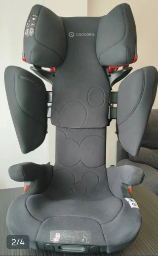 Silla Coche Concord Transformer XT Gr II/III