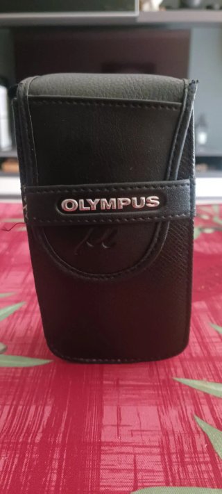 Olympus μ[mju:]-II Zoom 80 Cámara