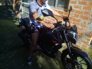 Keeway 125 Rks Negra