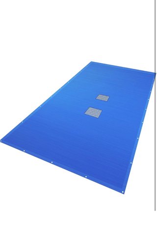 Lona Piscina Azul