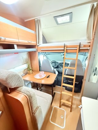 Autocaravana Knaus Alta Gama 2010 Doble Cama