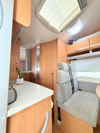 Autocaravana Knaus Alta Gama 2010 Doble Cama