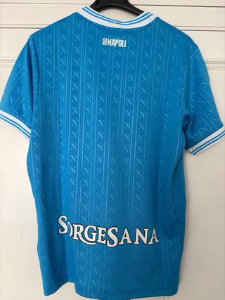 Camiseta Napoli Local Talla M 2025/2026