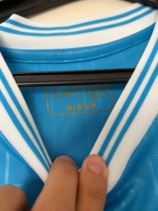 Camiseta Napoli Local Talla M 2025/2026