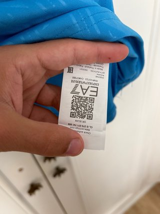 Camiseta Napoli Local Talla M 2025/2026