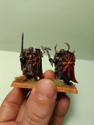 Warhammer Guerreros del Caos