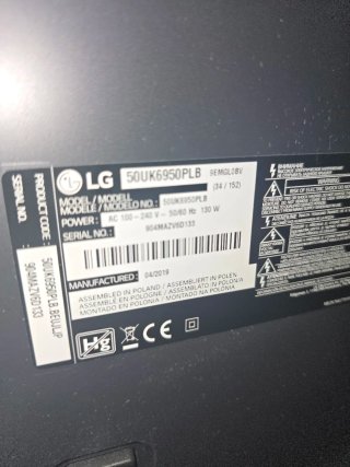 Smart TV LG 50 4K