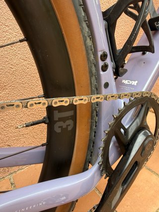 Bicicleta Gravel 3T RaceMax WPN