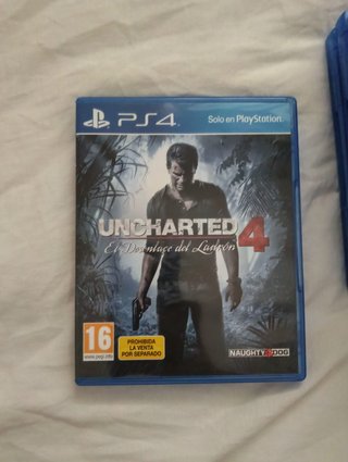 Uncharted 4: El Desenlace del Ladrón - PS4