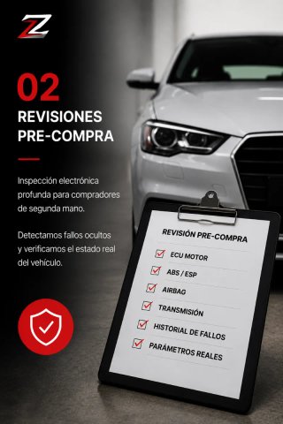 Revisión PreCompra / Verificación de kilómetros