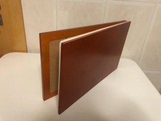Álbum de fotos madera