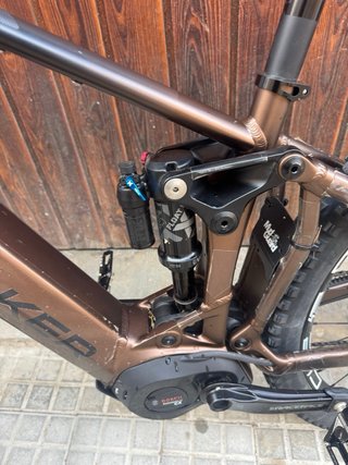 Mondraker Crafty R 2025 - 390km