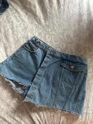 Gonna jeans Zara taglia S