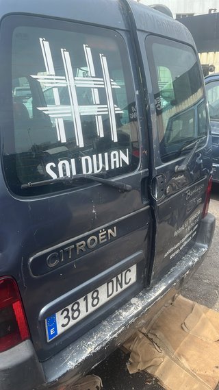 Despiece Citroen Berlingo 2.0 HDI 2005