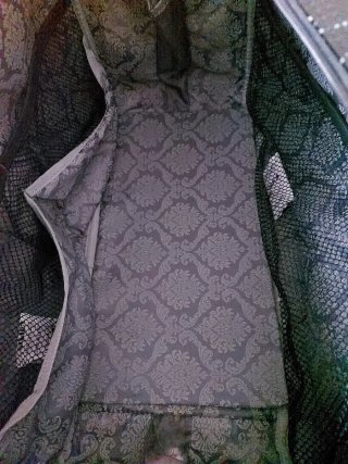 Bolso Mary Kay Negro y Beige