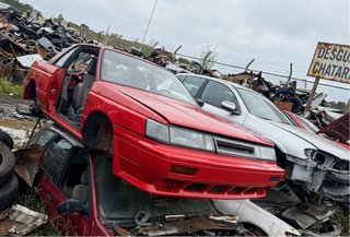 Despiece Nissan Sunny Coupe GTI