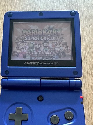 Mario Kart: Super Circuit GBA