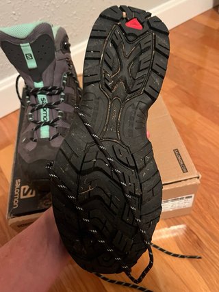 Botas de montaña Salomon Quest Prime GTX T 38 2/3