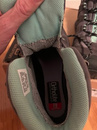 Botas de montaña Salomon Quest Prime GTX T 38 2/3