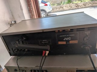 Sintonizzatore JVC JT-V22 FM/AM Stereo silver fun