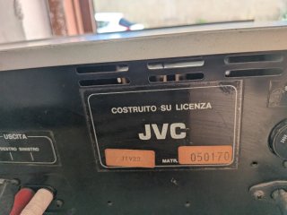 Sintonizzatore JVC JT-V22 FM/AM Stereo silver fun