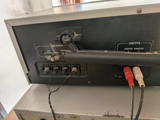 Sintonizzatore JVC JT-V22 FM/AM Stereo silver fun