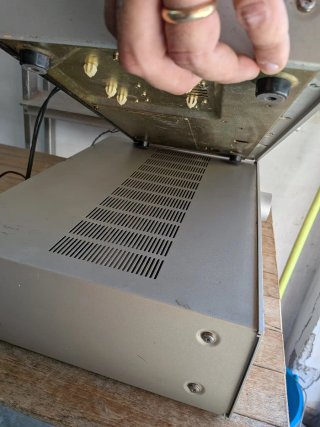 Sintonizzatore JVC JT-V22 FM/AM Stereo silver fun